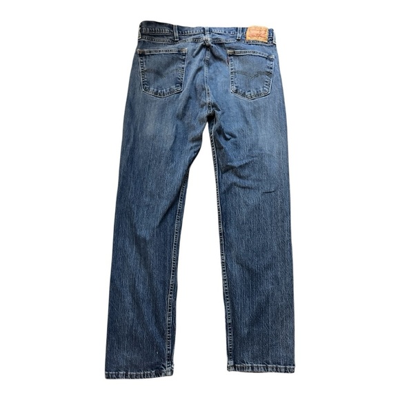 505™ REGULAR FIT MEN'S JEANS RARE RED TAG - Picture 2 of 9